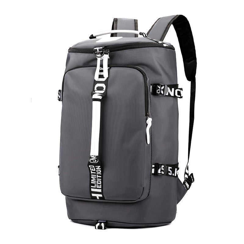 Large Travel Bucket Backpack Printing Moutaineering Bag Luggage Travel Duffle Carry On Rucksack Travelling Shoulder Bags XA107C