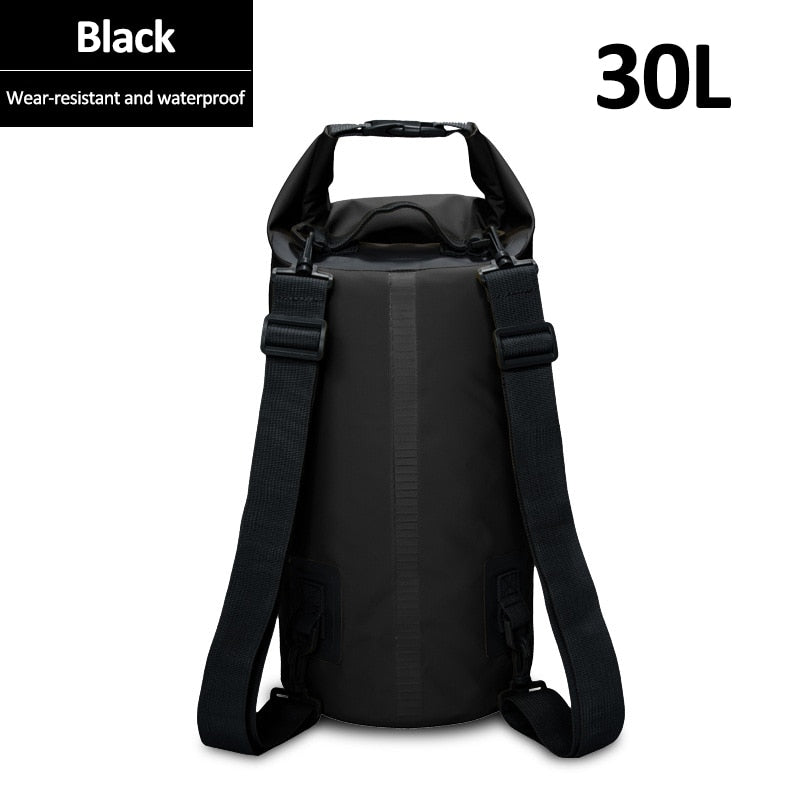 5L/15L/30L PVC Waterproof Bags Storage Dry Bag For Canoe Kayak Rafting Outdoor Sport Swimming Bags Travel Kit Sack Backpack