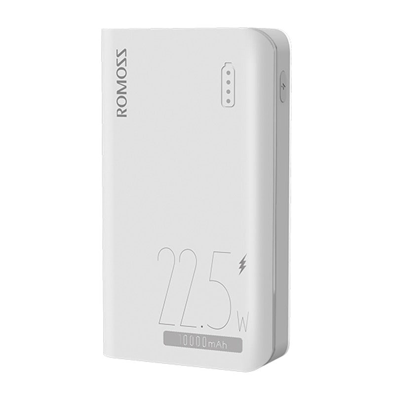 ROMOSS Sense4 Mini Power Bank 10000mAh Powerbank Portable External Battery Charger Mobile Phone For iPhone 13  For Xiaomi Huawei